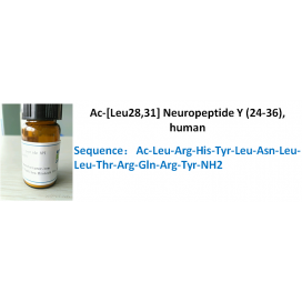 Ac-[Leu28,31] Neuropeptide Y (24-36), human