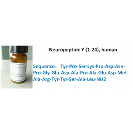 Neuropeptide Y (1-24), human