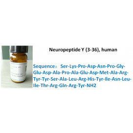 Neuropeptide Y (3-36), human