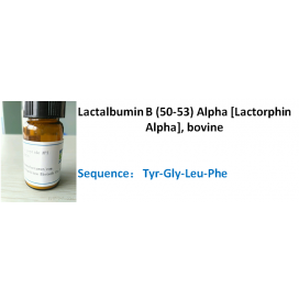Lactalbumin B (50-53) Alpha [Lactorphin Alpha], bovine