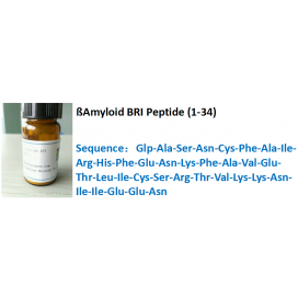 ßAmyloid BRI Peptide (1-34)