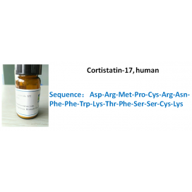 Cortistatin-17, human