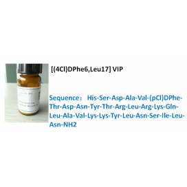 [(4Cl)DPhe6,Leu17] VIP