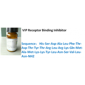 VIP Receptor Binding Inhibitor