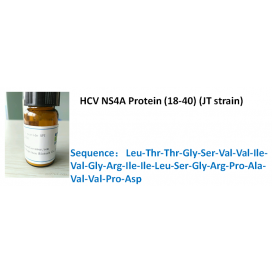 HCV NS4A Protein (18-40) (JT strain)