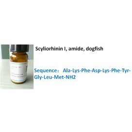 Scyliorhinin I, amide, dogfish