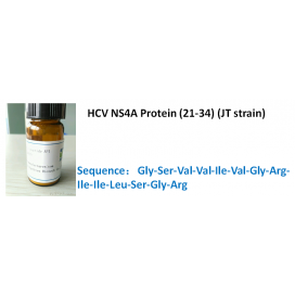 HCV NS4A Protein (21-34) (JT strain)
