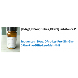 [DArg1,DPro2,DPhe7,DHis9] Substance P