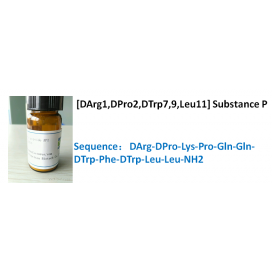 [DArg1,DPro2,DTrp7,9,Leu11] Substance P