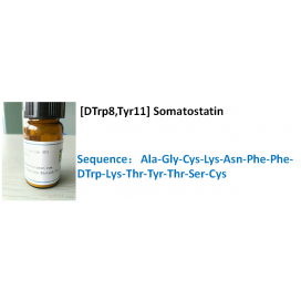 [DTrp8,Tyr11] Somatostatin