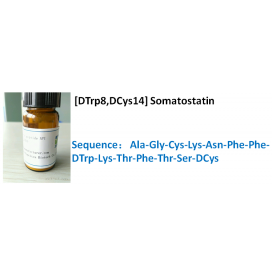 [DTrp8,DCys14] Somatostatin