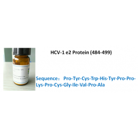 HCV-1 e2 Protein (484-499)