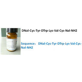 DNal-Cys-Tyr-DTrp-Lys-Val-Cys-Nal-NH2