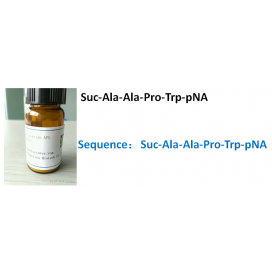 Suc-Ala-Ala-Pro-Trp-pNA