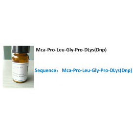 Mca-Pro-Leu-Gly-Pro-DLys(Dnp)