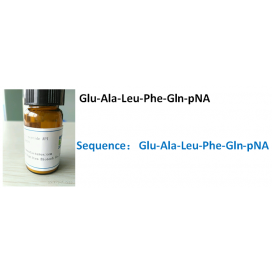 Glu-Ala-Leu-Phe-Gln-pNA