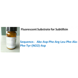 Fluorescent Substrate for Subtillsin