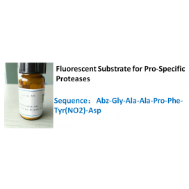 Fluorescent Substrate for Pro-Specific Proteases