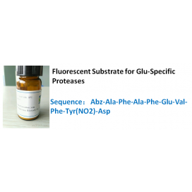 Fluorescent Substrate for Glu-Specific Proteases