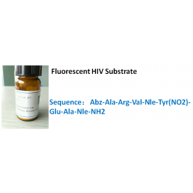 Fluorescent HIV Substrate