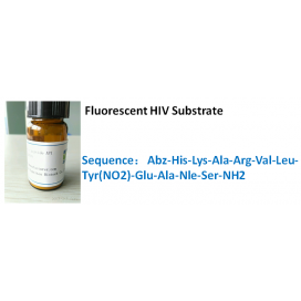Fluorescent HIV Substrate