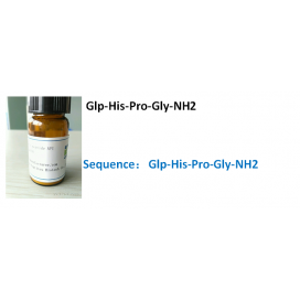 Glp-His-Pro-Gly-NH2