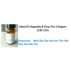[Ala127] Hepatitis B Virus Pre-S Region (120-131)