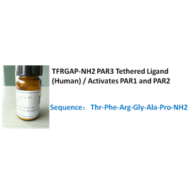 TFRGAP-NH2 PAR3 Tethered Ligand (Human) / Activates PAR1 and PAR2