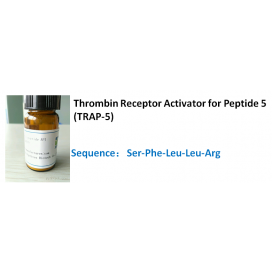 Thrombin Receptor Activator for Peptide 5 (TRAP-5)