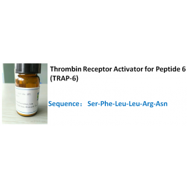 Thrombin Receptor Activator for Peptide 6 (TRAP-6)