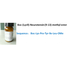 Boc-(Lys9)-Neurotensin (9-13)-methyl ester