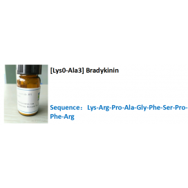 [Lys0-Ala3] Bradykinin