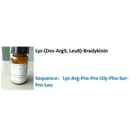 Lys-(Des-Arg9, Leu8)-Bradykinin