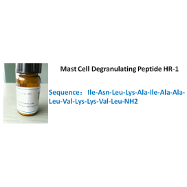 Mast Cell Degranulating Peptide HR-1