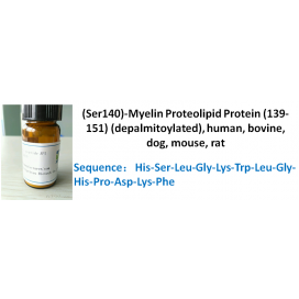 (Ser140)-Myelin Proteolipid Protein (139-151) (depalmitoylated), human, bovine, dog, mouse, rat