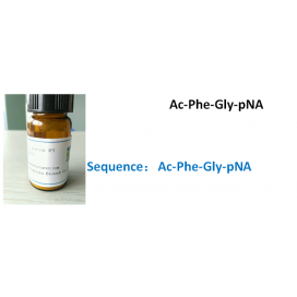 Ac-Phe-Gly-pNA