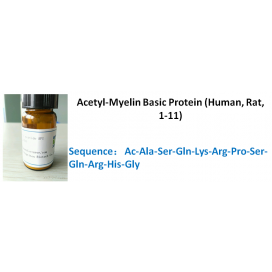 Acetyl-Myelin Basic Protein (Human, Rat, 1-11)