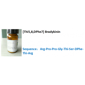 [Thi5,8,DPhe7] Bradykinin