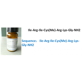 Ile-Arg-Ile-Cys(Me)-Arg-Lys-Gly-NH2