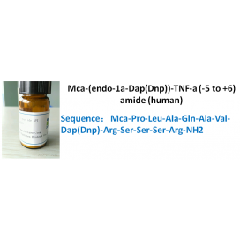 Mca-(endo-1a-Dap(Dnp))-TNF-a (-5 to +6) amide (human)
