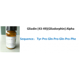 Gliadin (43-49)(Gliadorphin) Alpha