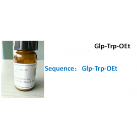 Glp-Trp-OEt