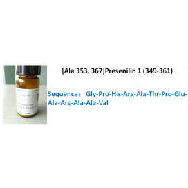 [Ala 353, 367]Presenilin 1 (349-361)