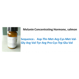 Melanin Concentrating Hormone, salmon