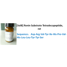 [Val8] Renin Substrate Tetradecapeptide, rat