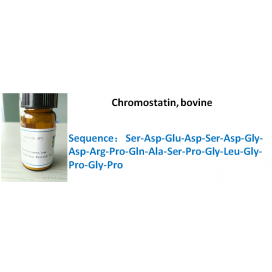 Chromostatin, bovine