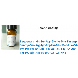 PACAP 38, frog