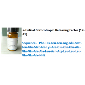 a-Helical Corticotropin Releasing Factor (12-41)