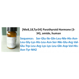 [Nle8,18,Tyr34] Parathyroid Hormone (3-34), amide, human