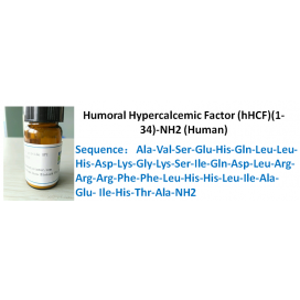 Humoral Hypercalcemic Factor (hHCF)(1-34)-NH2 (Human)